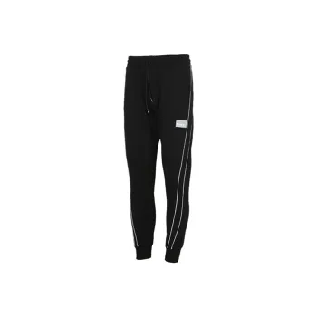 PUMA Knitted Sweatpants Men Black