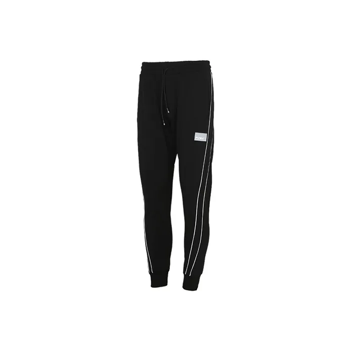 PUMA Knitted Sweatpants Men Black-0