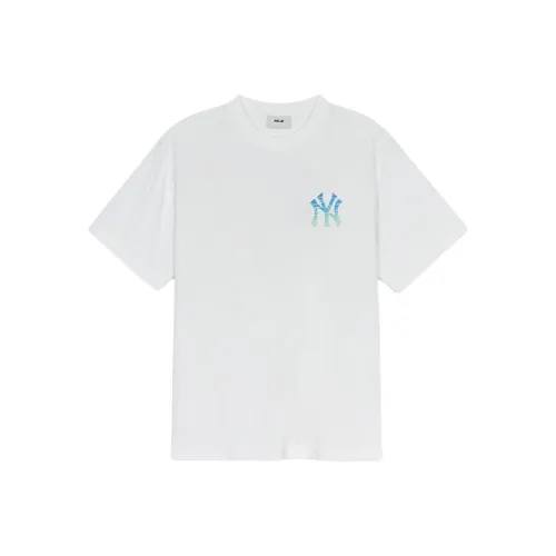 MLB New York Yankees T Shirt Unisex Standard White