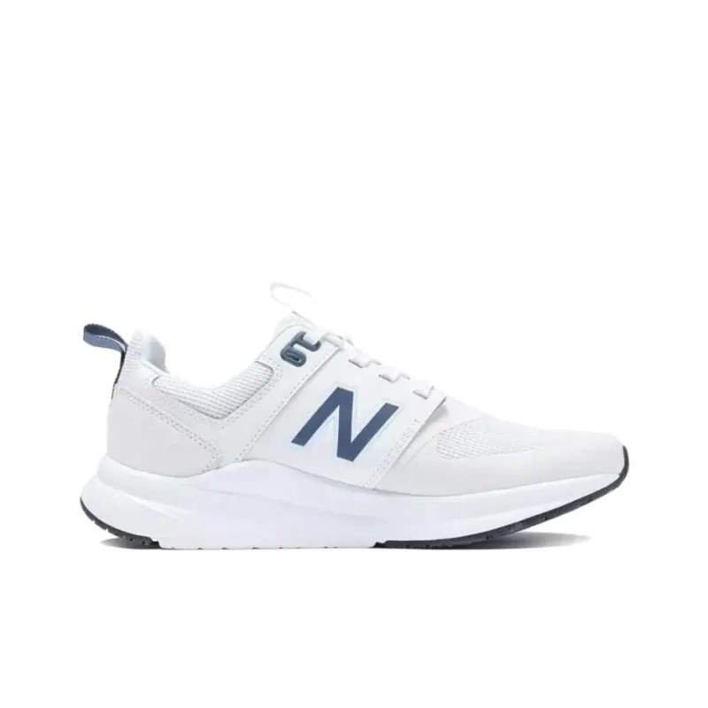 New Balance Dynasoft 900 V2 Cushioning, Wear Resistant Low Top Casual Shoes Unisex Gray White-1