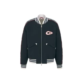 DIOR X Kaws Varsity Jacket
