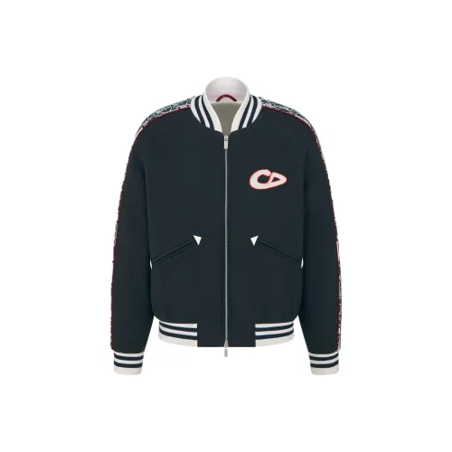 DIOR X Kaws Varsity Jacket