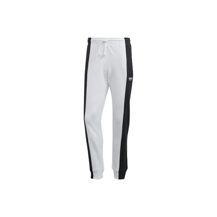 Adidas Knitted Sports Pants Men's White-0