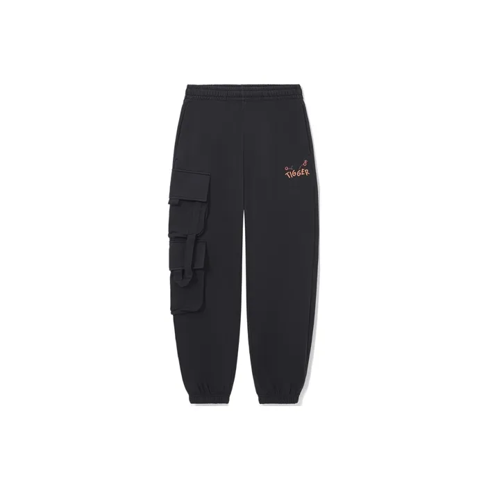 Disney X LINING Cargo Pants Men Black-0