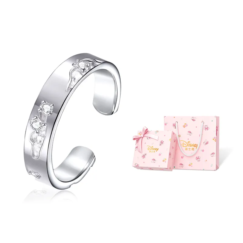 Disney Mickey Series S925 Silver Rings Unisex-11