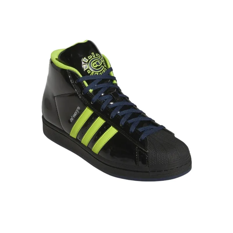 Adidas Pro Model Adv Always Black Volt-2