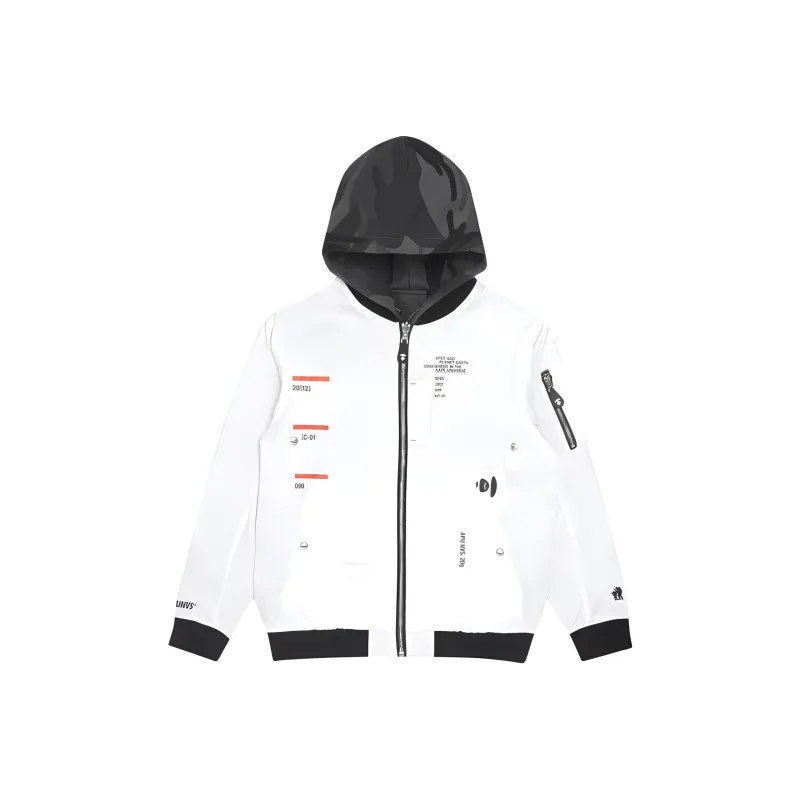 Aape Layered Bomber Jacket-2