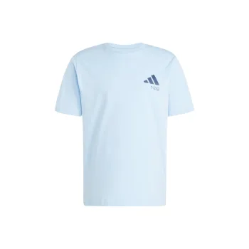 Adidas Free Shipping With AdiClub Lounge Verbiage Friends Of Sport Graphic Tee