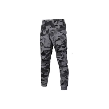 Nike Knitted Sweatpants Men Black Gray