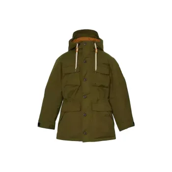 Timberland Wilmington Expedition Waterproof Parka Jackets Coats Men's Green