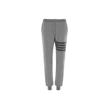 THOM BROWNE 4 Bar Drawstring Track Pants