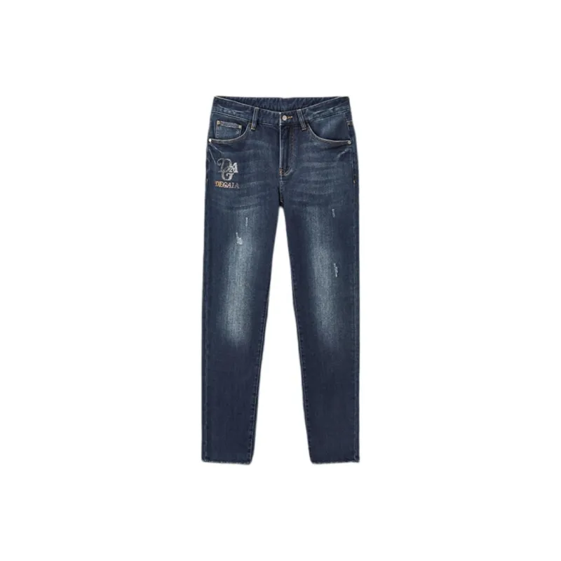 DEGAIA Jeans Men Blue-0