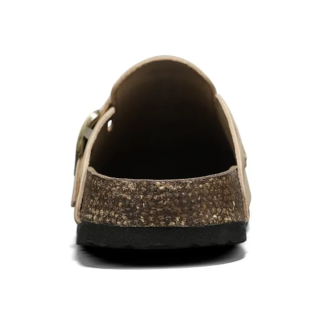 Little Daisy Odor Resistant Abrasion Resistant Slip Resistant Closed Toe Slippers Men's-5