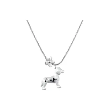 ZWU Silver Plated Copper Necklaces Unisex