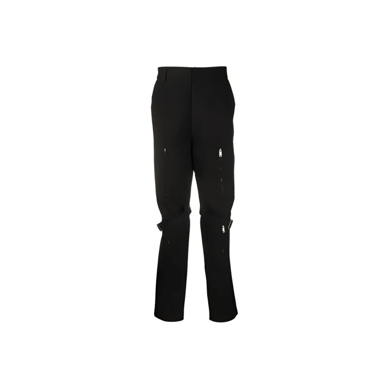 AMBUSH Woven Bondage Zipper Pants-0