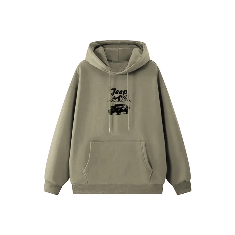 Jeep Outdoor Casual Sweatshirt Unisex-10