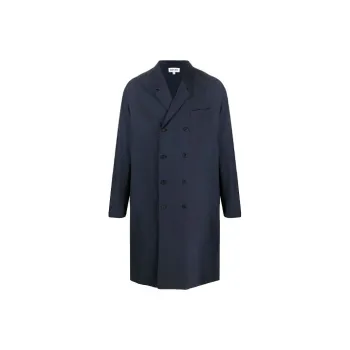 KENZO Trench Coats Men Blue