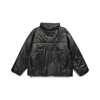 Guuka Pullover Puffer Jacket Men's Black