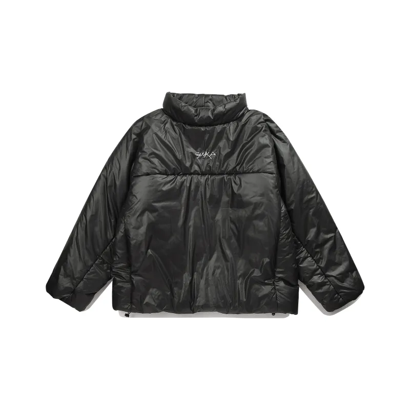 Guuka Pullover Puffer Jacket Men's Black-0