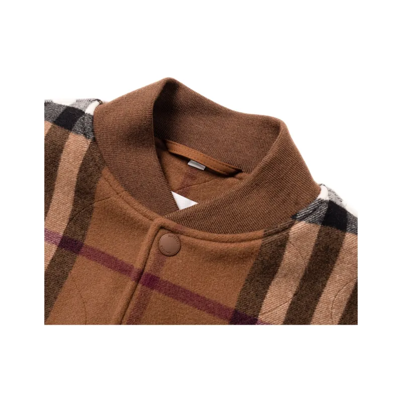 Burberry Jacket Wool Blend Pilot Jacket Men's Archive Beige 80713781-3
