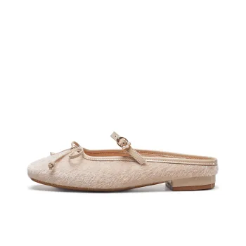 YEARCON Rubber Sole Closed Toe Slippers Women's