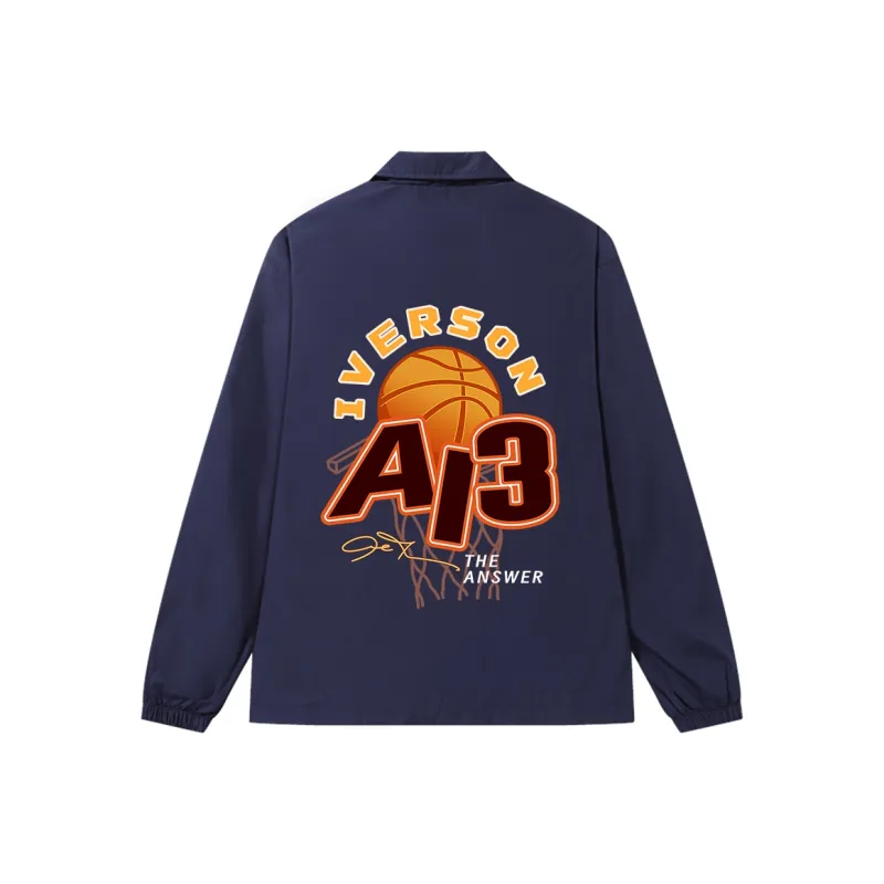 AI3 Iverson China Series Jackets Unisex-6