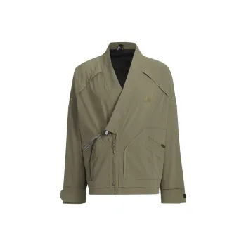 Adidas Sportswear Fleece Jacket Jackets Coats Men's Branch Umber