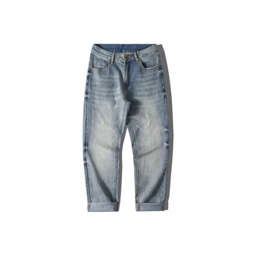 Jeep Jeans Men Light Blue
