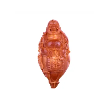 ZHOUPAI Olive Pit Walnut Pendants Unisex