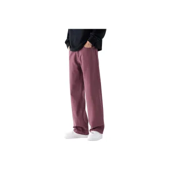 LONSDALE Jeans Unisex Burgundy