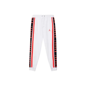 Jordan Knitted Sweatpants Men's White
