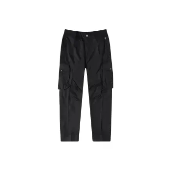 STONE ISLAND Cargo Pants Men Black