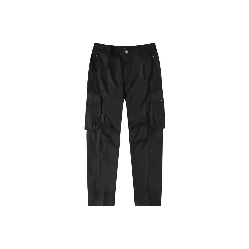 STONE ISLAND Cargo Pants Men Black-0