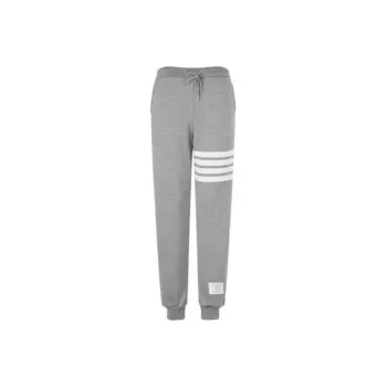 THOM BROWNE 4 Bar Striped Sweatpants