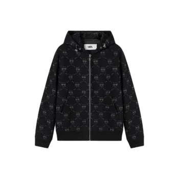 KARL LAGERFELD FW24 Jackets & Coats Men's Black