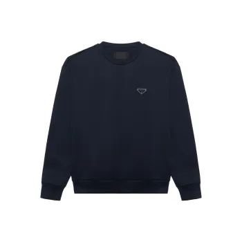 楽天市場】【中古】PRADA 16SS ジップアップブルゾン ネイビー