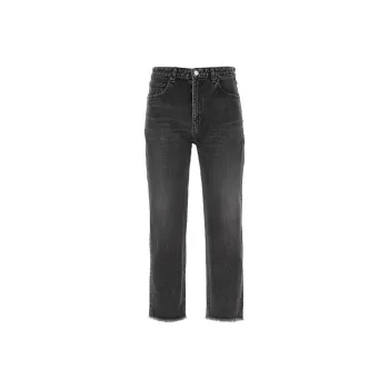 Balenciaga Jeans Men Black