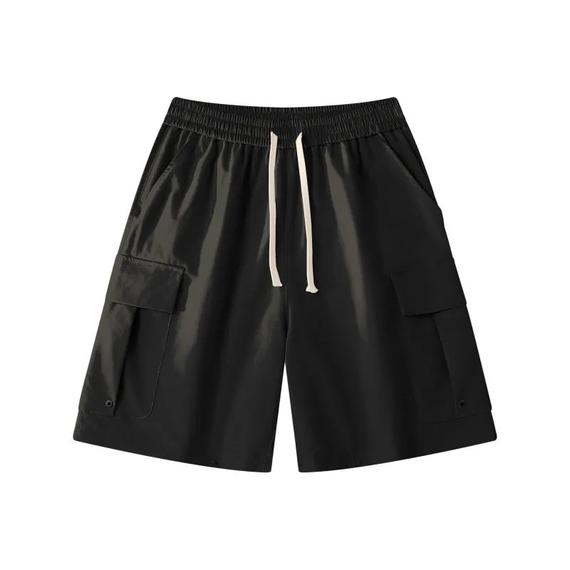 Endless Abyss Cargo Shorts Unisex-1