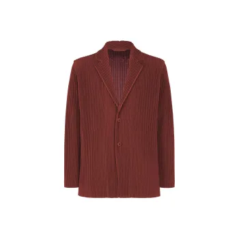 Homme Plissé Issey Miyake FW24 Jackets & Coats Men's Red