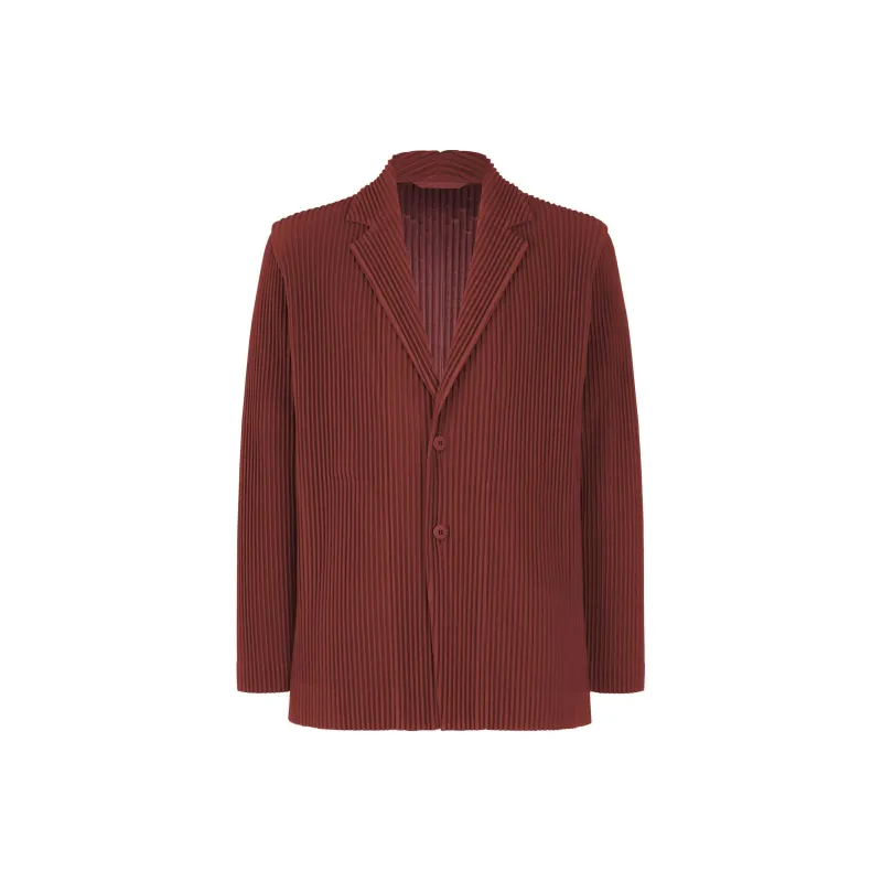Homme Plissé Issey Miyake FW24 Jackets & Coats Men's Red-0