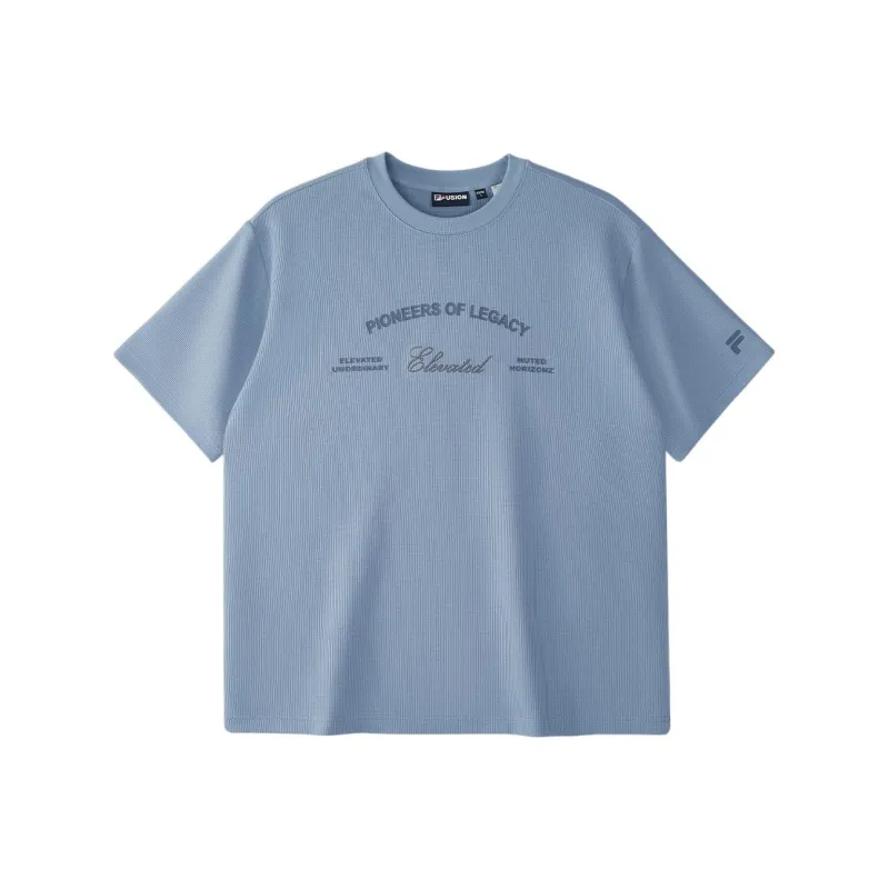 FILA FUSION FUSIONEERFUSION LIFE T Shirt Men's Blue BU-0