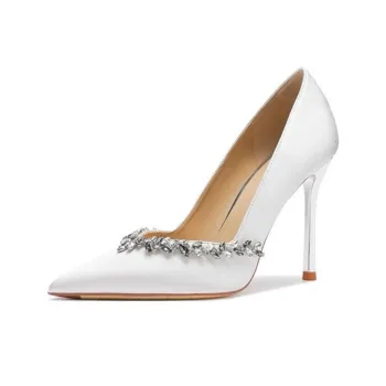 Be Good High Heels Women's White Gift Box Set