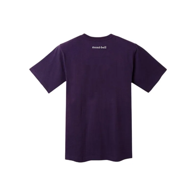 MONTBELL Pear Skin T Shirt Unisex-3