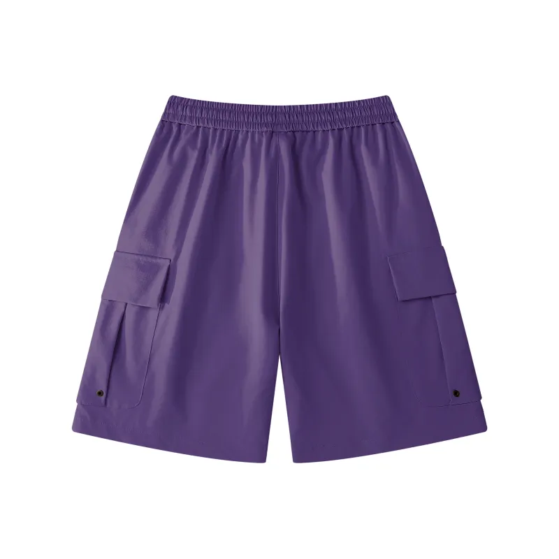 Endless Abyss Cargo Shorts Unisex-12