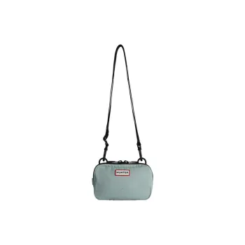 HUNTER Nylon Shoulder Bag, Crossbody Bag Unisex Light Green