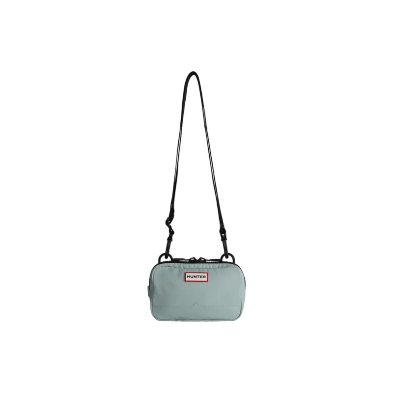 HUNTER Nylon Shoulder Bag, Crossbody Bag Unisex Light Green-0