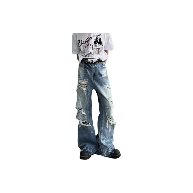 PANDA ADEVIL Jeans Unisex Vintage-2