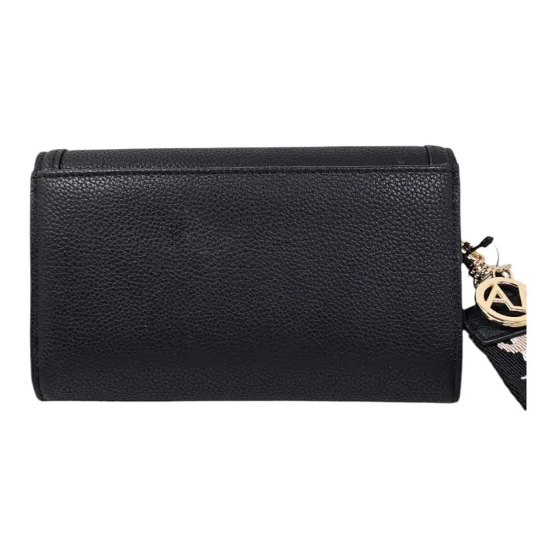 GUESS Artificial Leather Clutch Women's Black-2