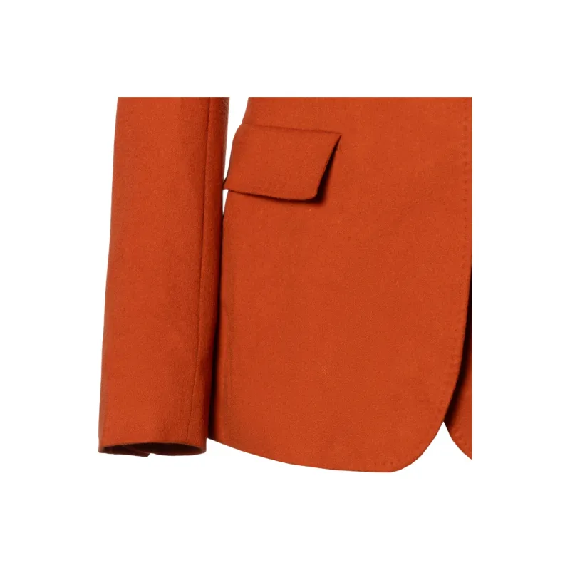 MaxMara Studio Business Suits Coats Women's Orange-5