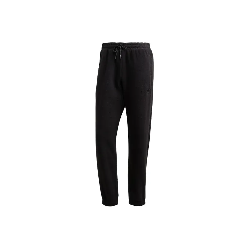 Adidas Originals Casual Pants Men's Black-0